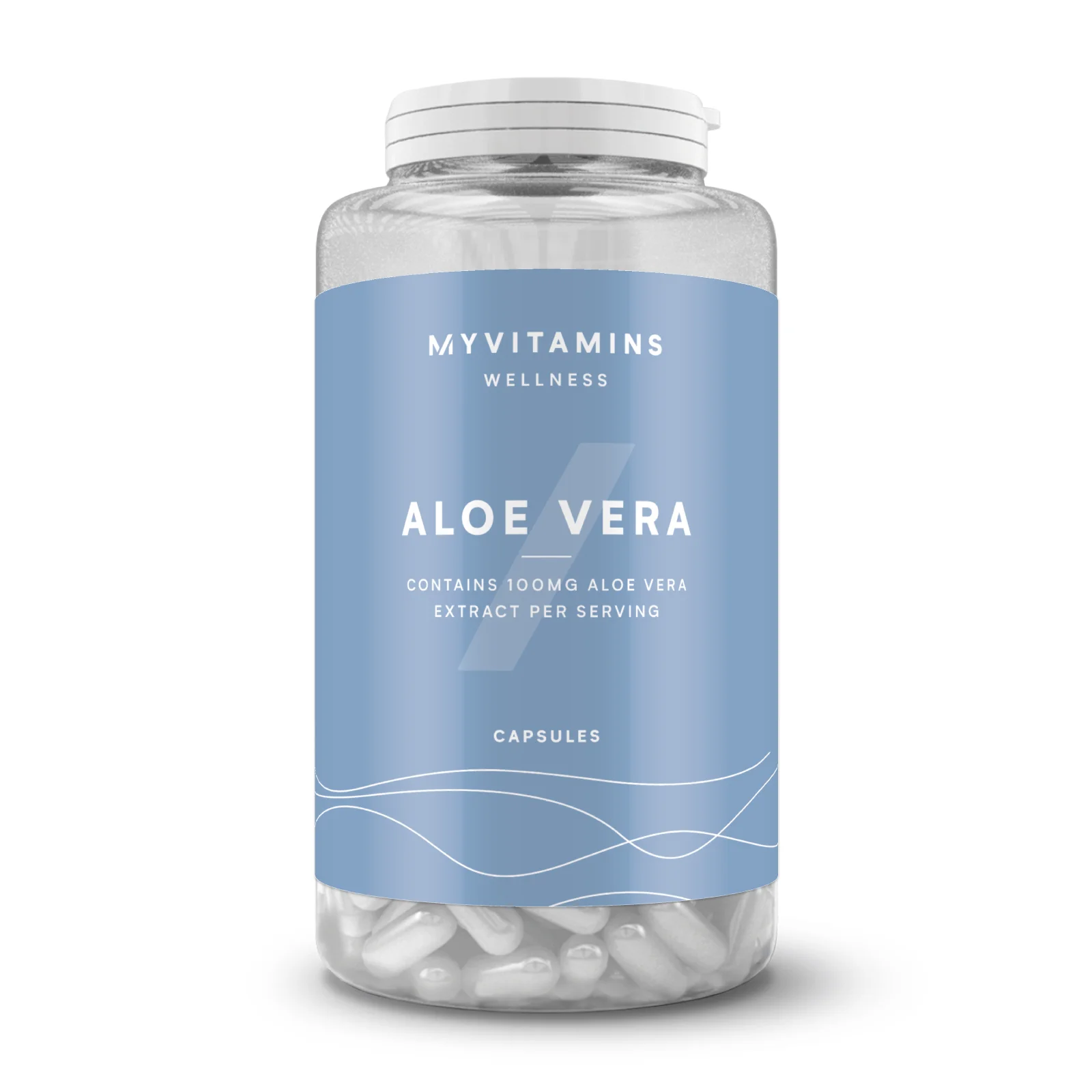 Aloe Vera - 90capsules Fotografija 1