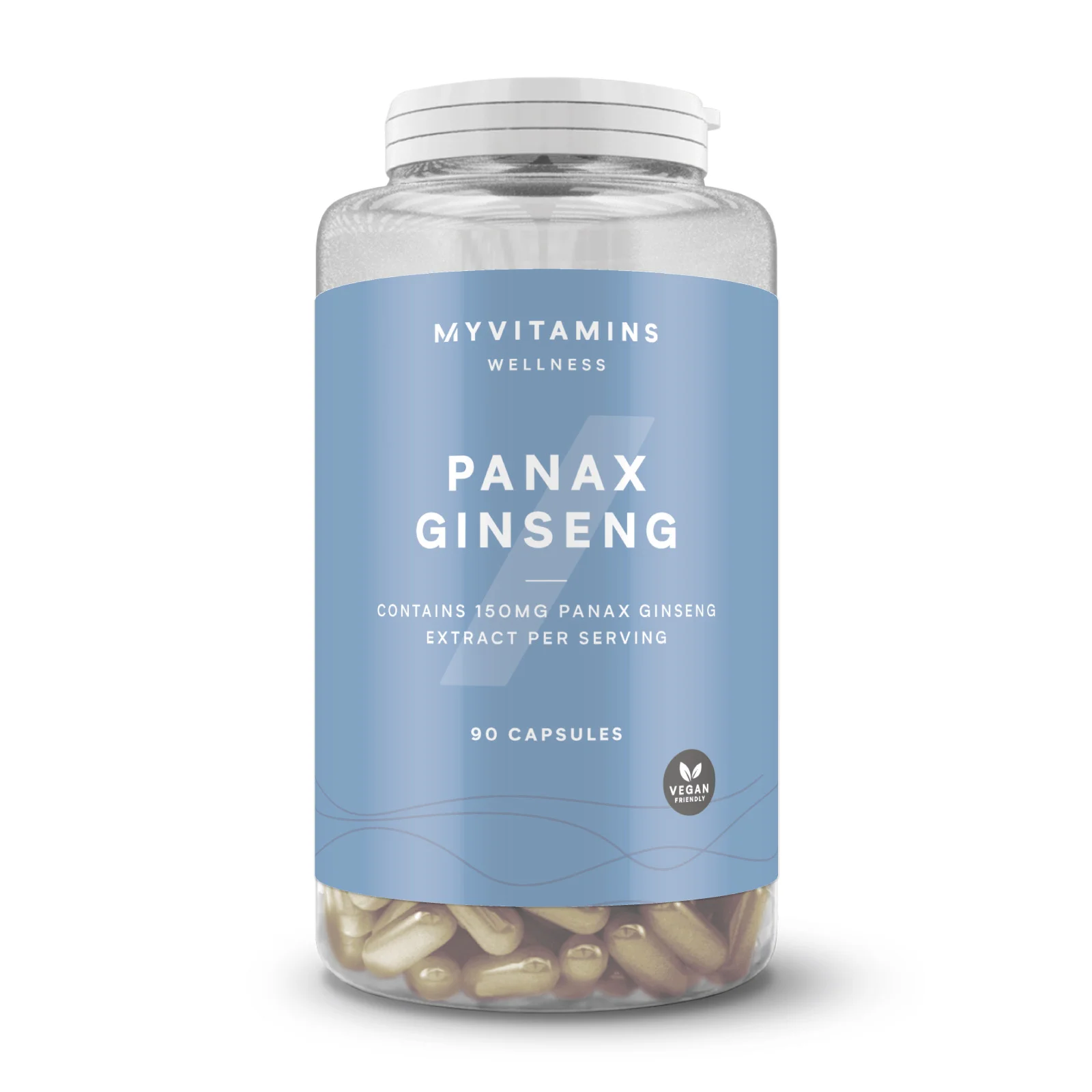 Ženšen - 90capsules Fotografija 1