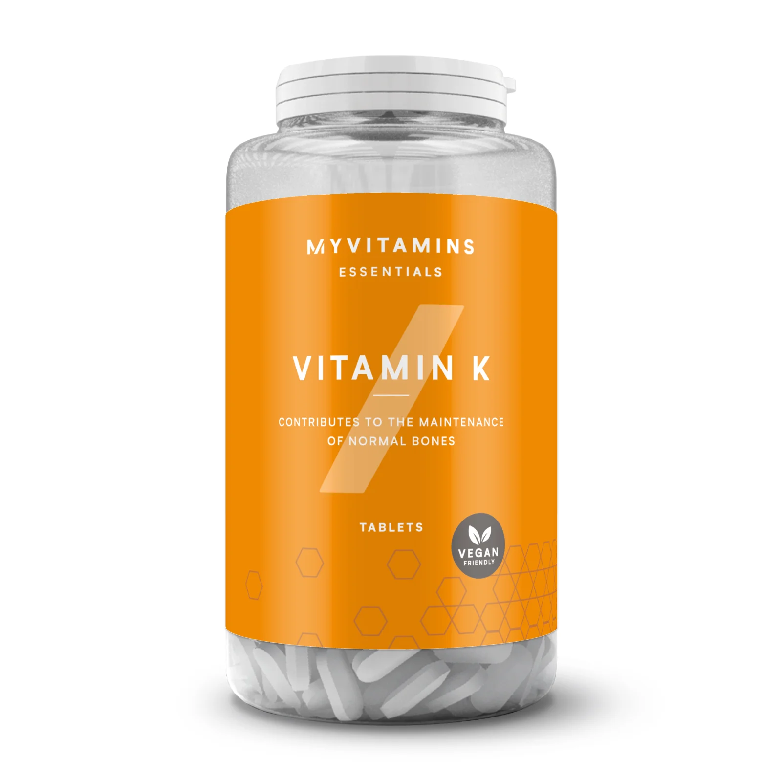 Myvitamins Vitamin K - 30tablets Fotografija 1