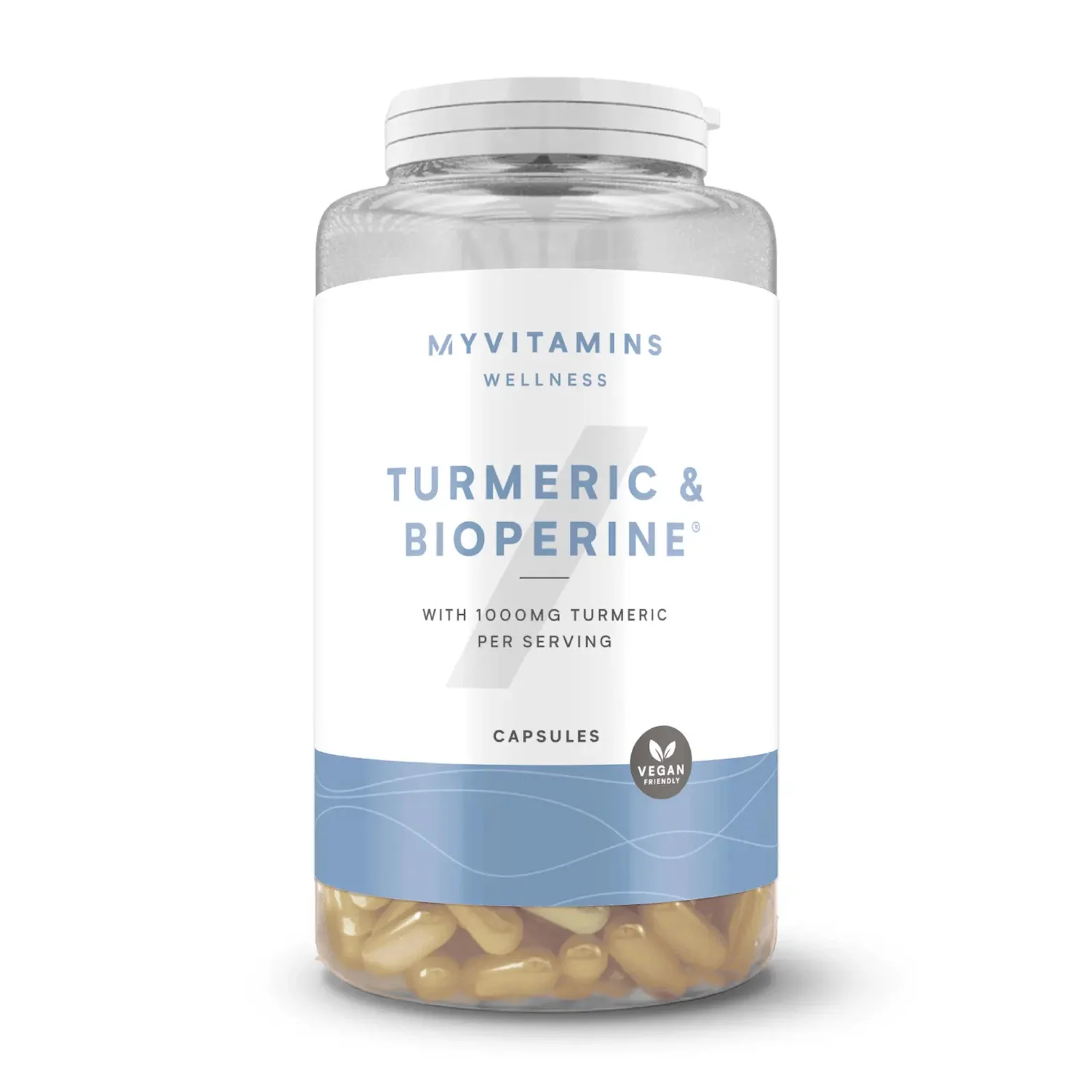 Kurkuma & BioPerine® Kapsule - 180capsules Fotografija 1