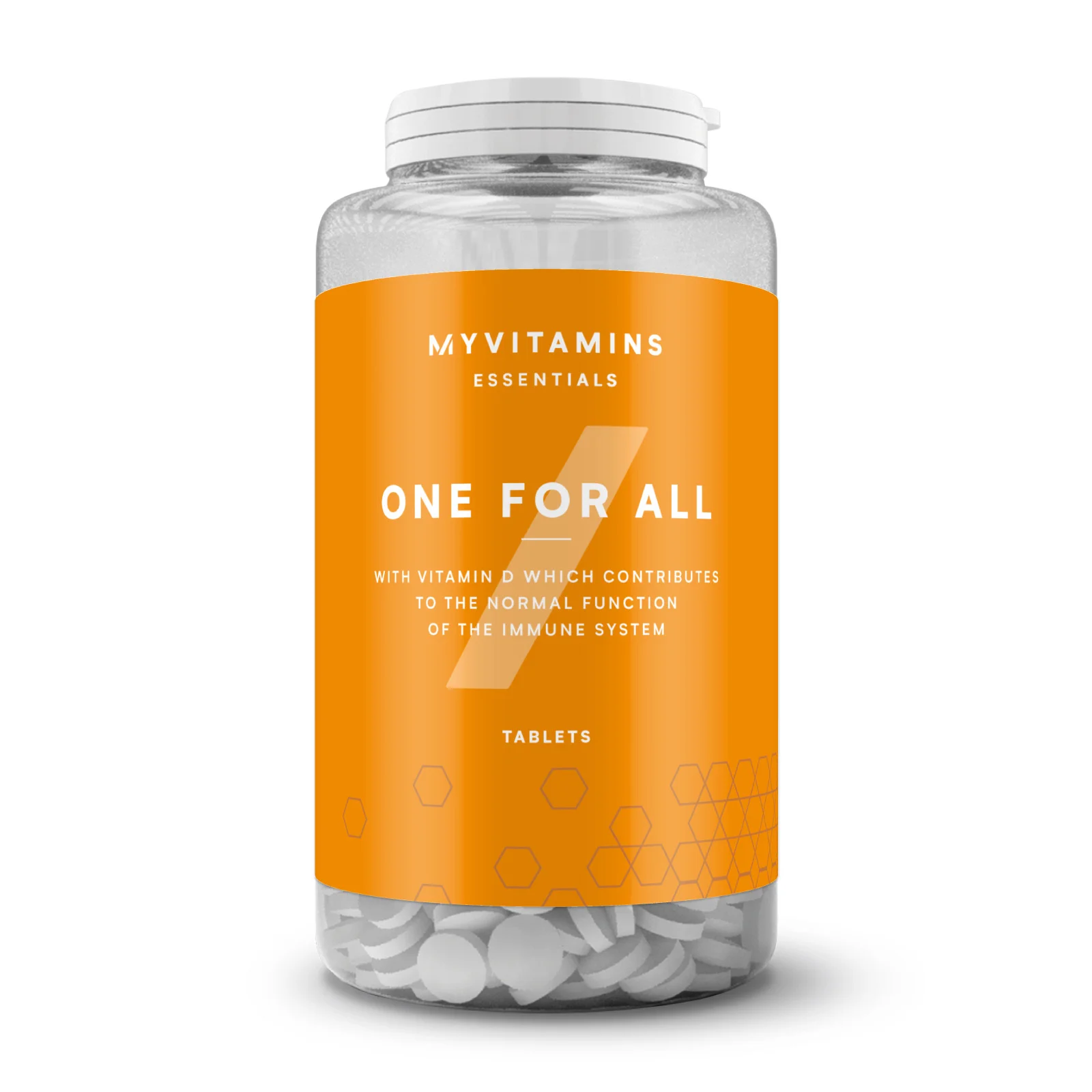 Myvitamins One For All - 30tablets Fotografija 1