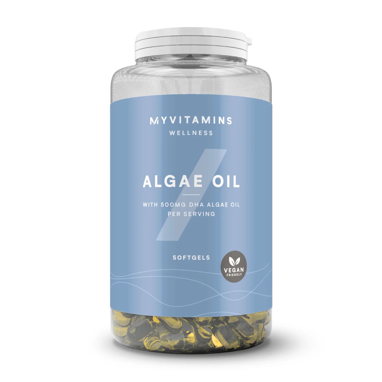 Myvitamins Algae Oil - 30softgels Fotografija 1