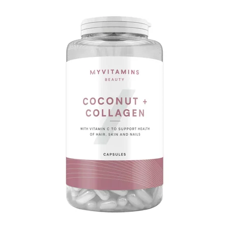 Kapsule sa sadržajem kokosa i kolagena - 30 CAPSULES - 15Porcija