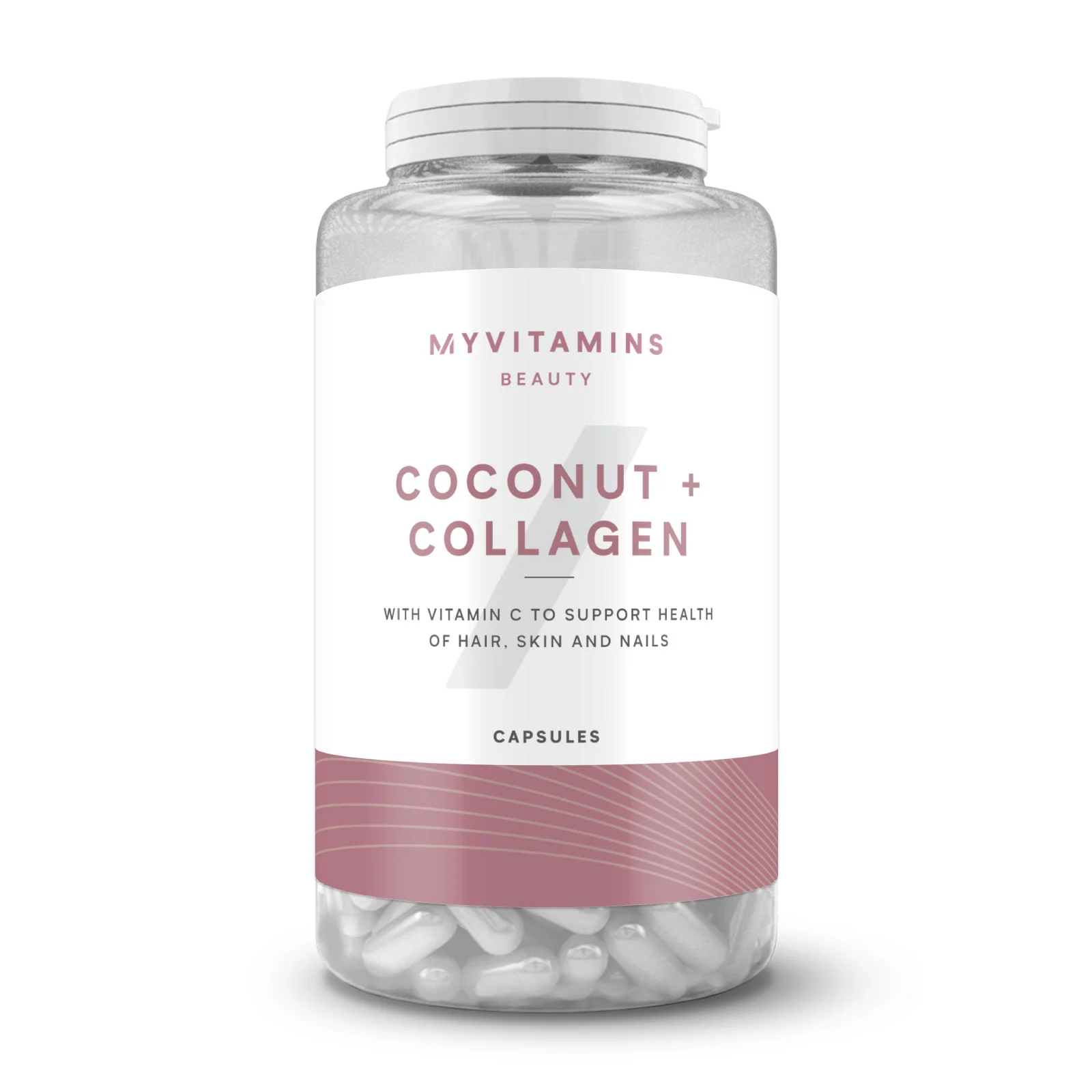 Kapsule sa sadržajem kokosa i kolagena - 180 CAPSULES - 90Porcija Fotografija 1