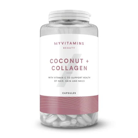 Kapsule sa sadržajem kokosa i kolagena - 180 CAPSULES - 90Porcija