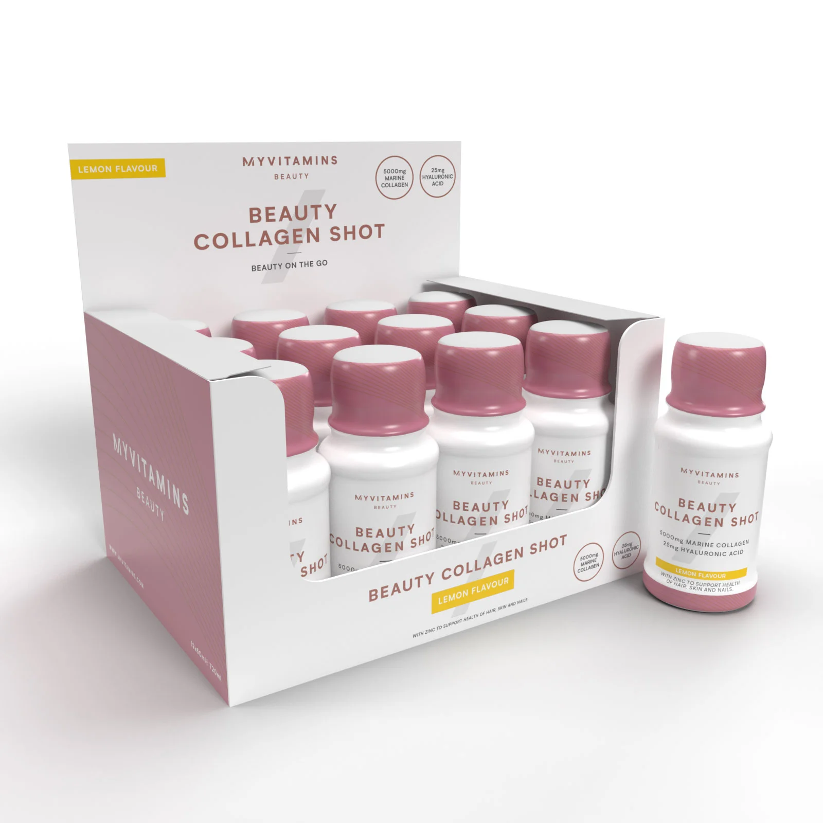 Collagen Beauty Shot - Pineapple and Coconut Fotografija 1