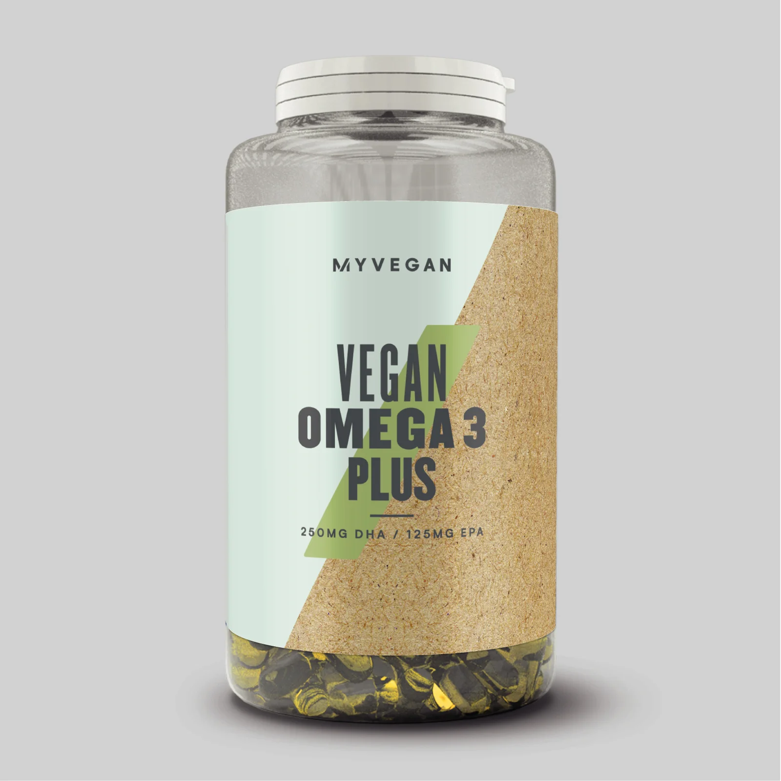 Vegan Omega 3 Plus - 180softgels Fotografija 1