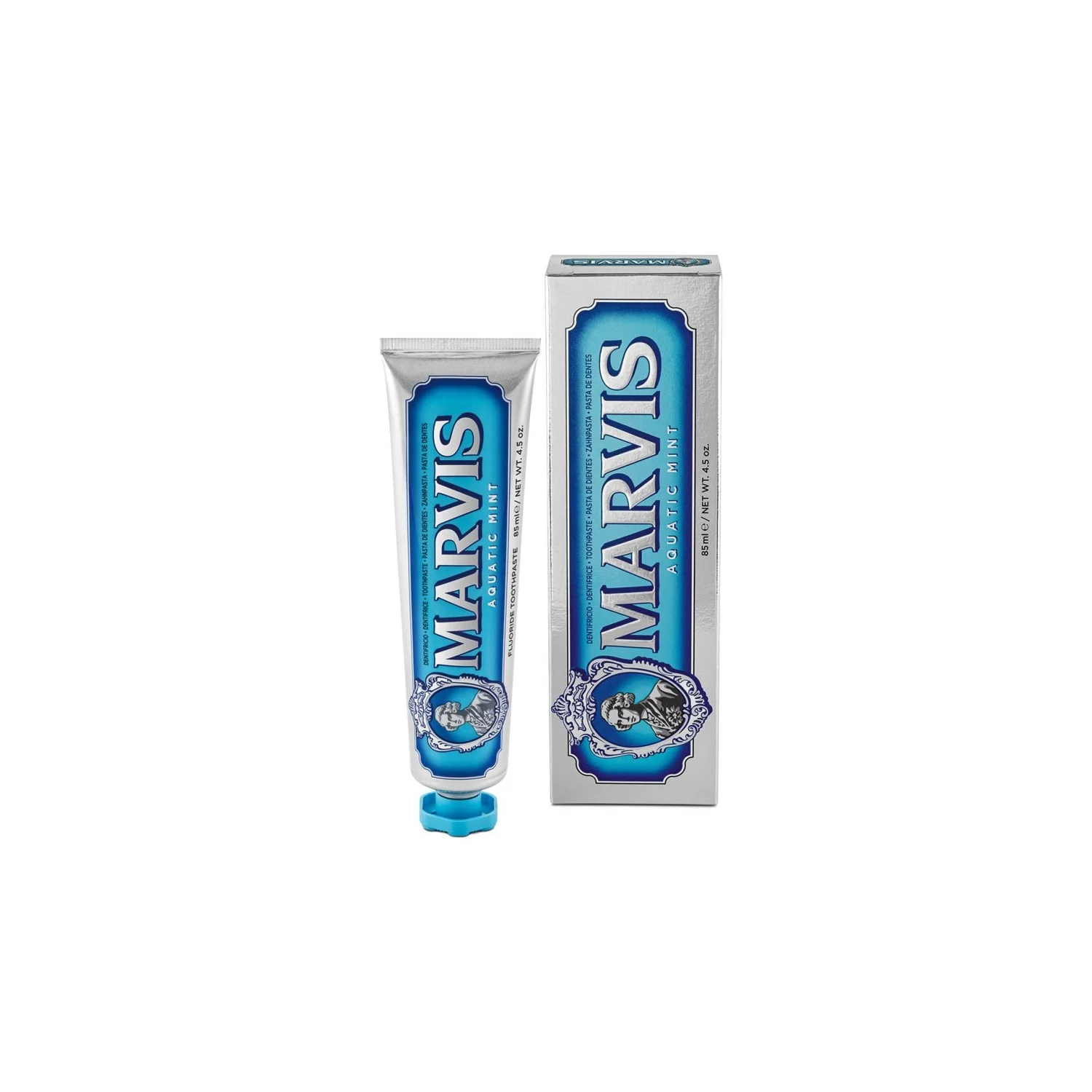 Marvis Aquatic Mint Toothpaste (85ml) Fotografija 1