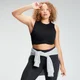 MP ženska majica bez rukava za trening Essentials – crna