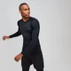 MP muška podmajica s dugim rukavima za trening – crna