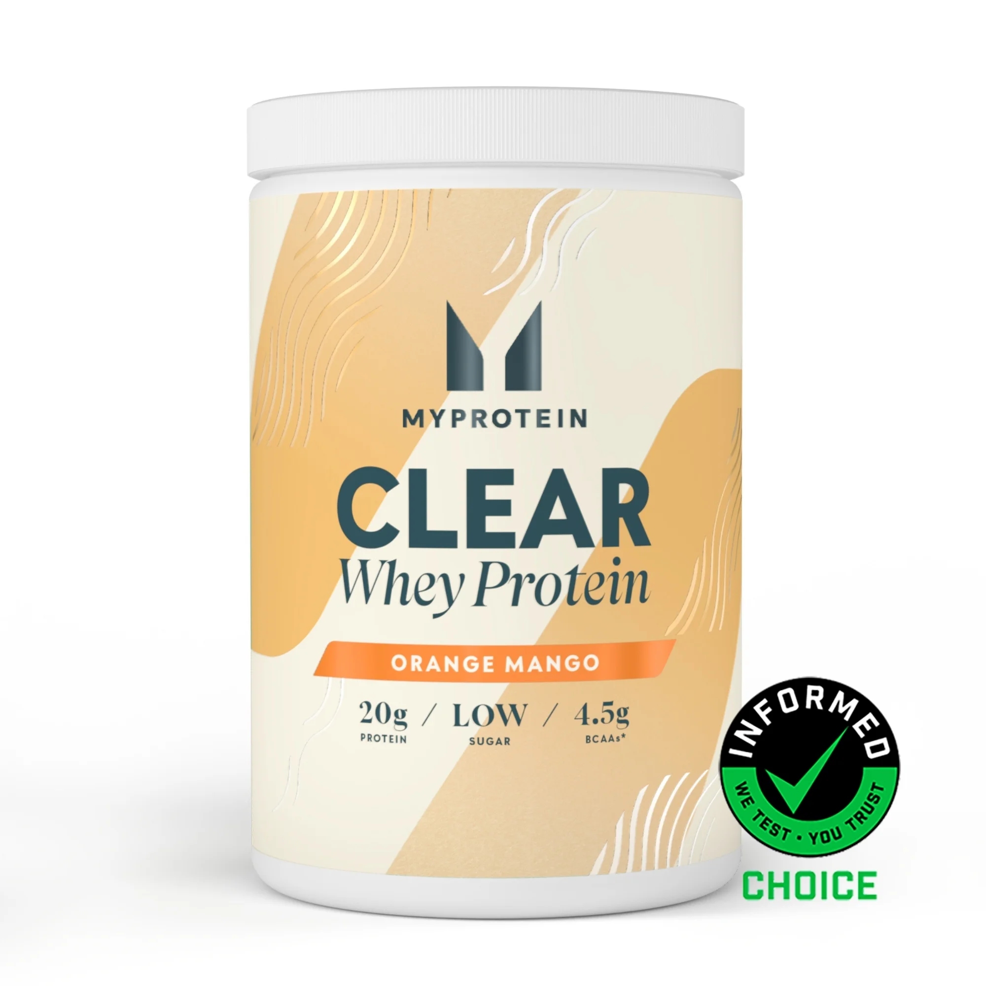 Myprotein Clear Whey Protein - 520g - 20Porcija - Naranča - Mango Fotografija 1