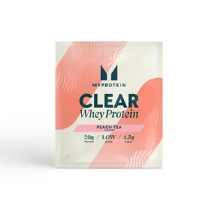 Myprotein Clear Whey Isolate (Sample) - Flavour Peach Tea