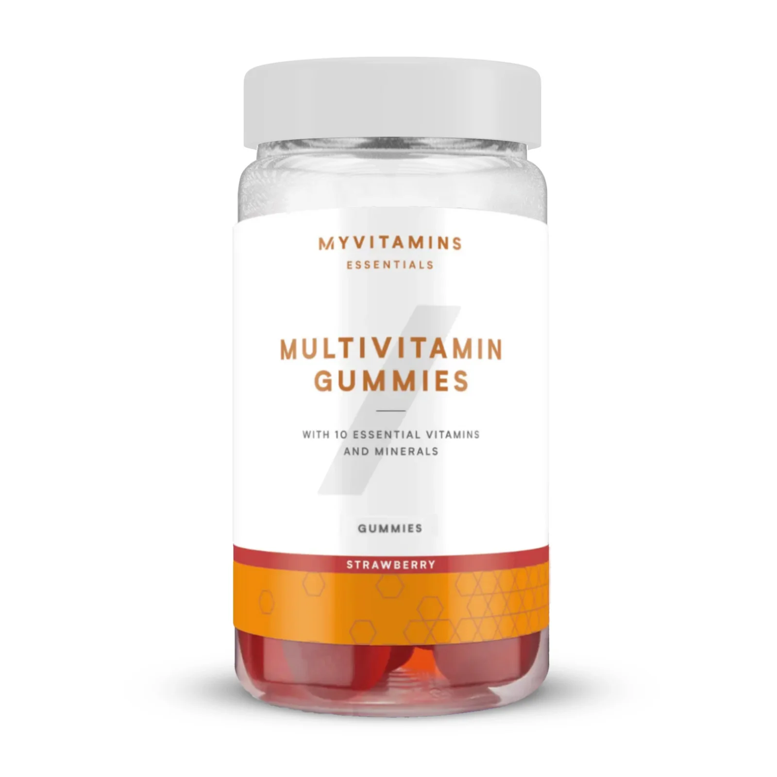 Myvitamins Multivitamin Gummies - 30gummies - Jagoda Fotografija 1