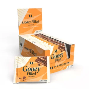 Myprotein Vegan Filled Protein Cookie - Flavour Chocolate and Salted Caramel