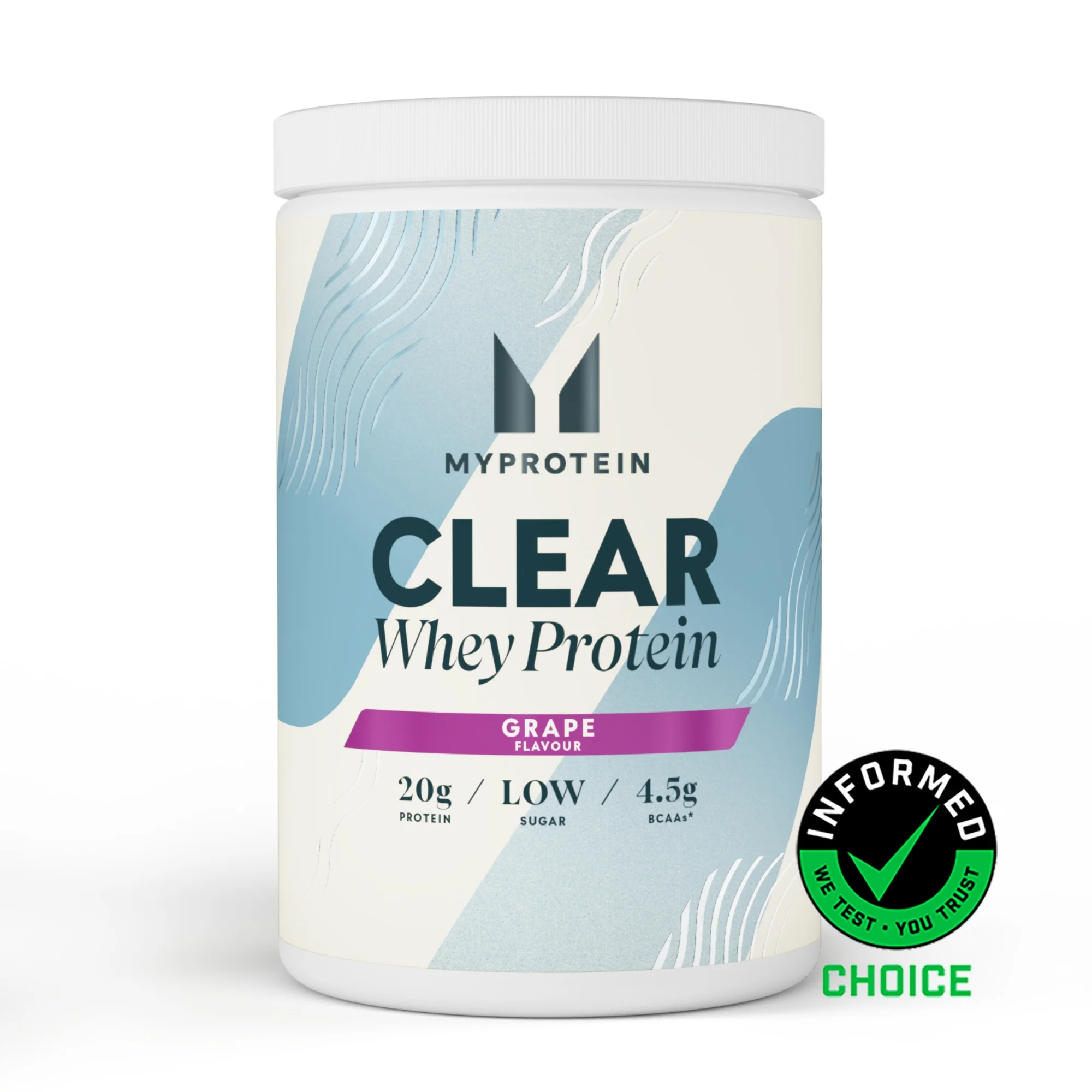 Myprotein Clear Whey Protein - 500g - 20Porcija - Grožđe Fotografija 1