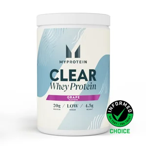 Myprotein Clear Whey Isolate - Flavour Grape