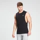 MP Men's Essentials tenk s otvorom za ruke - crna