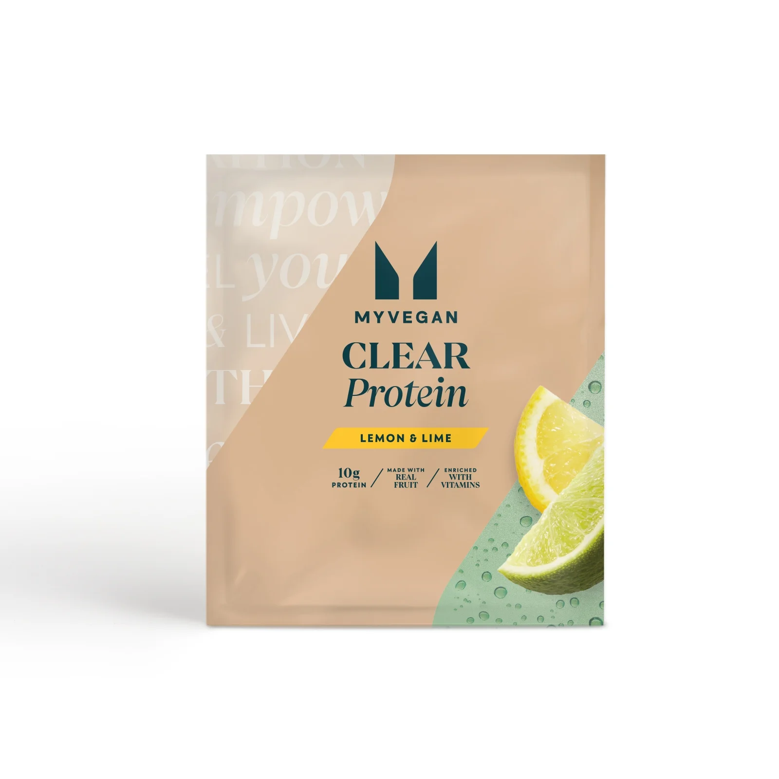 Myvegan Clear Vegan Protein, 16g (Sample) - 16g - Limun i limeta Fotografija 1