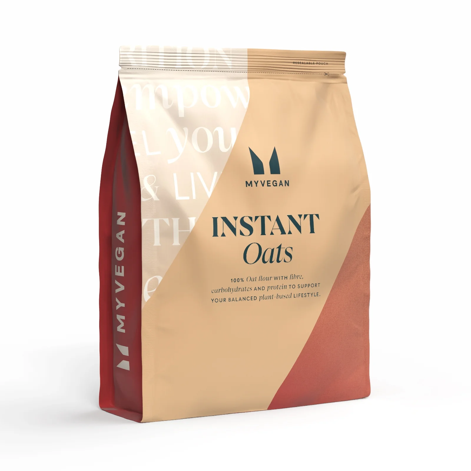 100% Instant Zobene pahuljice - 1kg - Čokolada Fotografija 1