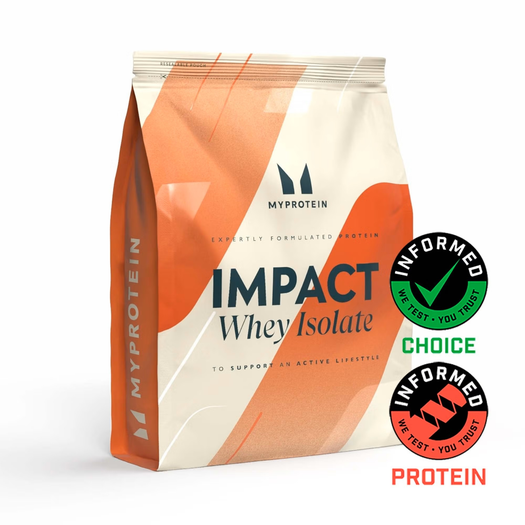 Impact Whey Izolat - 2.5kg - Slana Karamela
