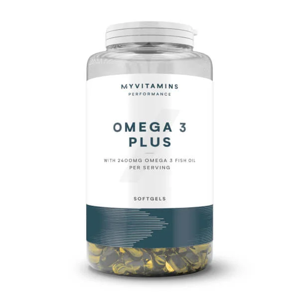 Omega-3 Plus - 250capsules Fotografija 1