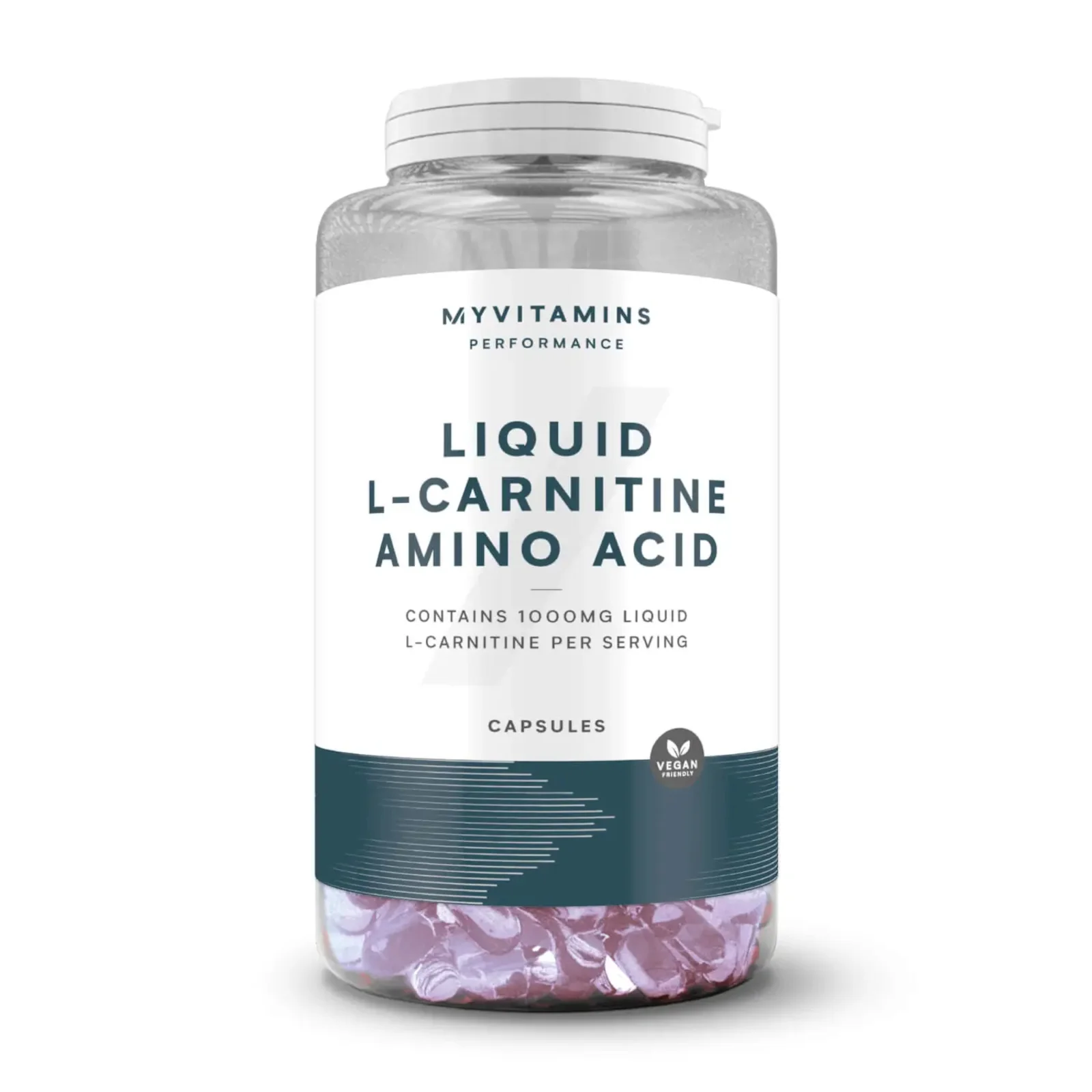 Tekući L-Karnitin Aminokiselina - 90capsules Fotografija 1