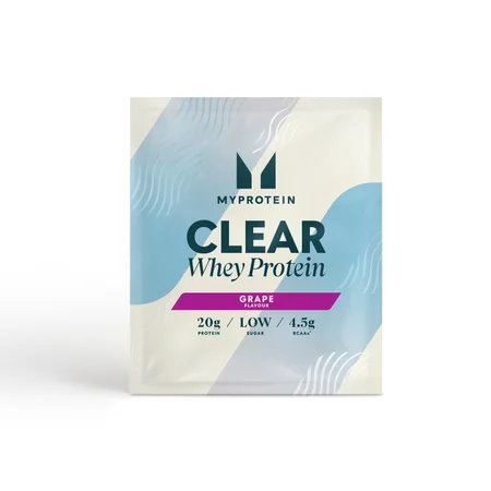 Myprotein Clear Whey Isolate (Sample) - 1Porcija - Grožđe