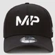 MP New Era 39THIRTY bejzbol kapa - Black/White