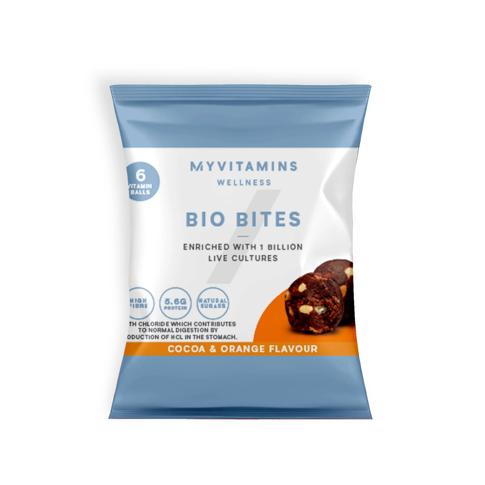 Bio Bites (Sample) - Cocoa & Orange Fotografija 1