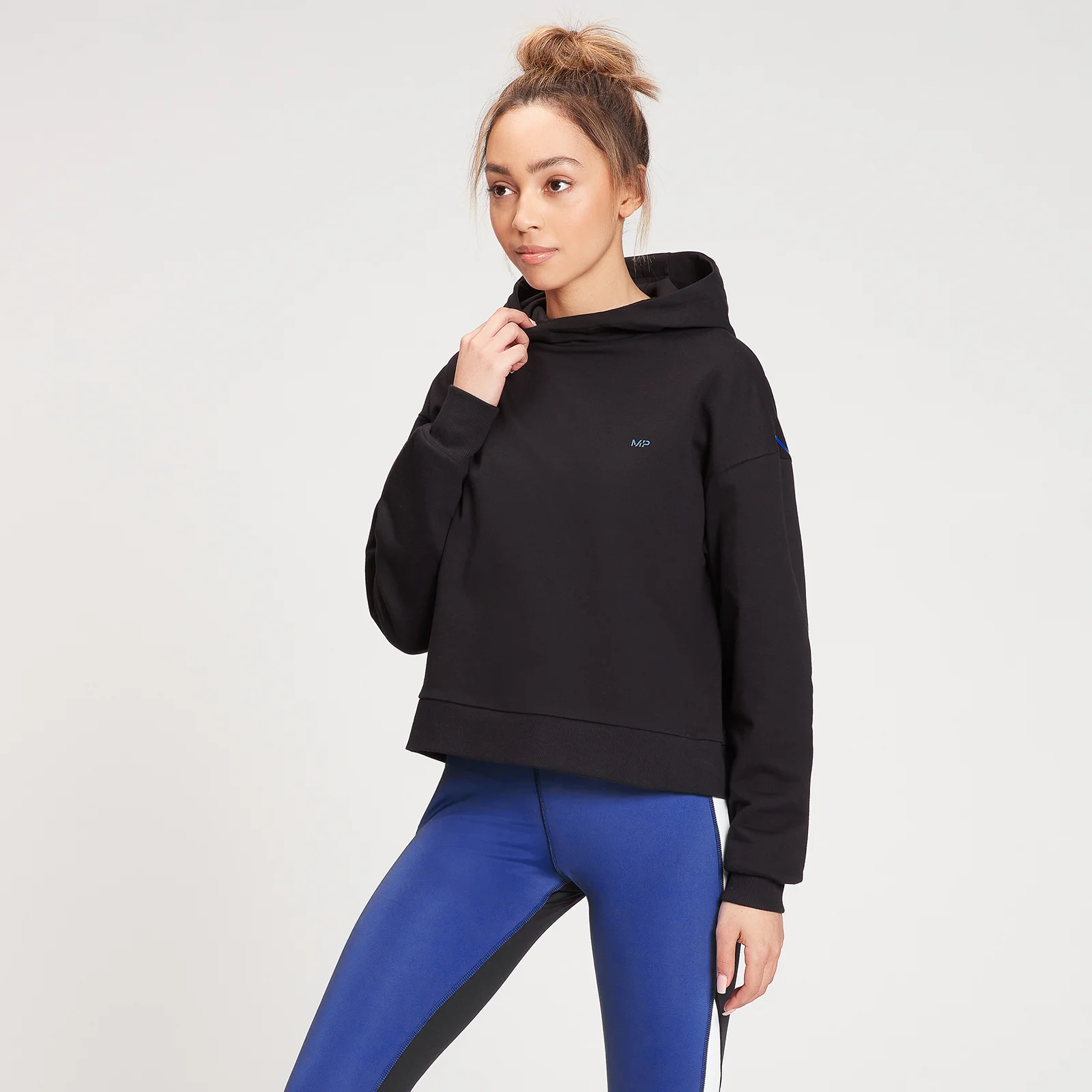 MP Women's Engage Hoodie - Black - XXS Fotografija 1