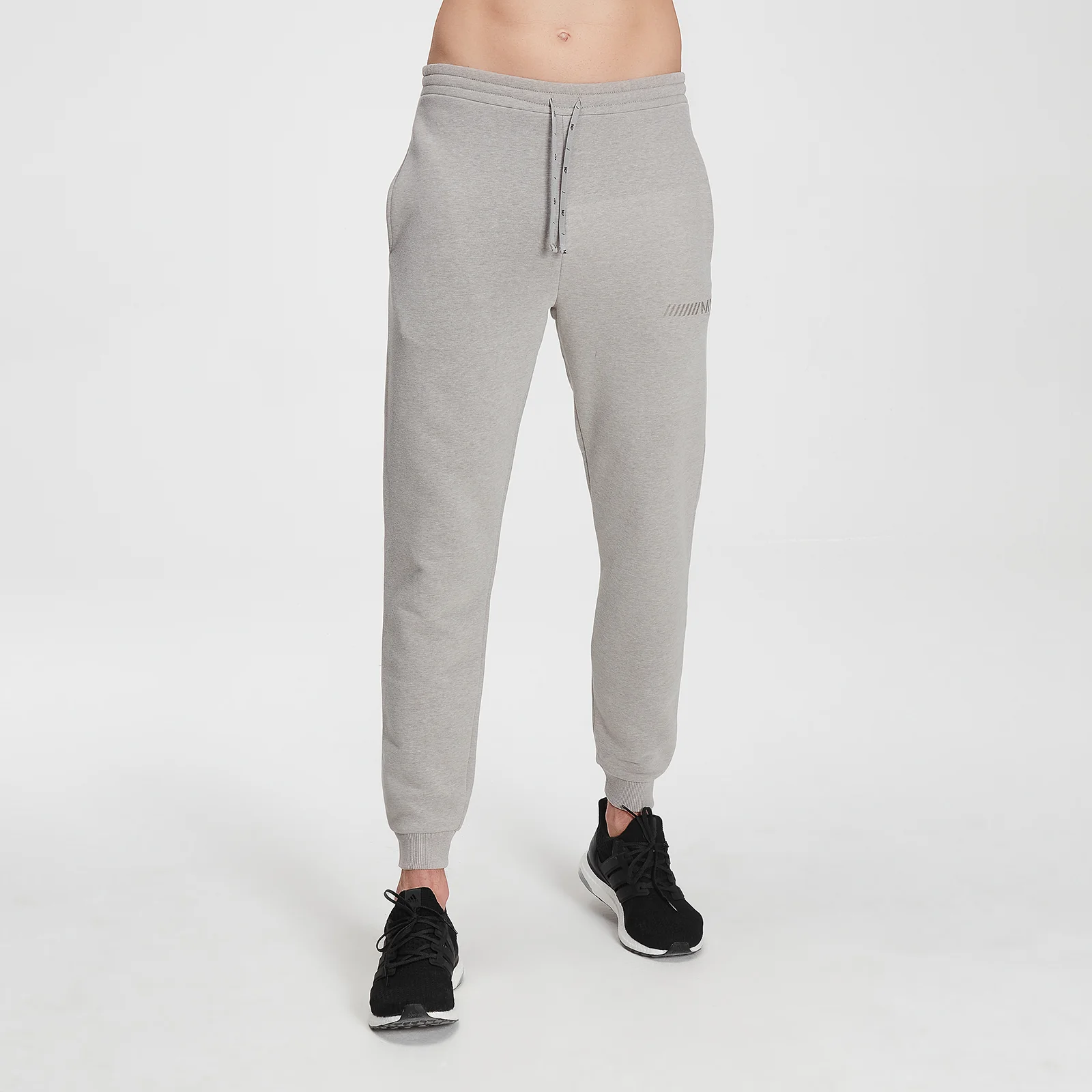 MP Men's Tonal Graphic Joggers – Storm Grey Marl - XXS Fotografija 1