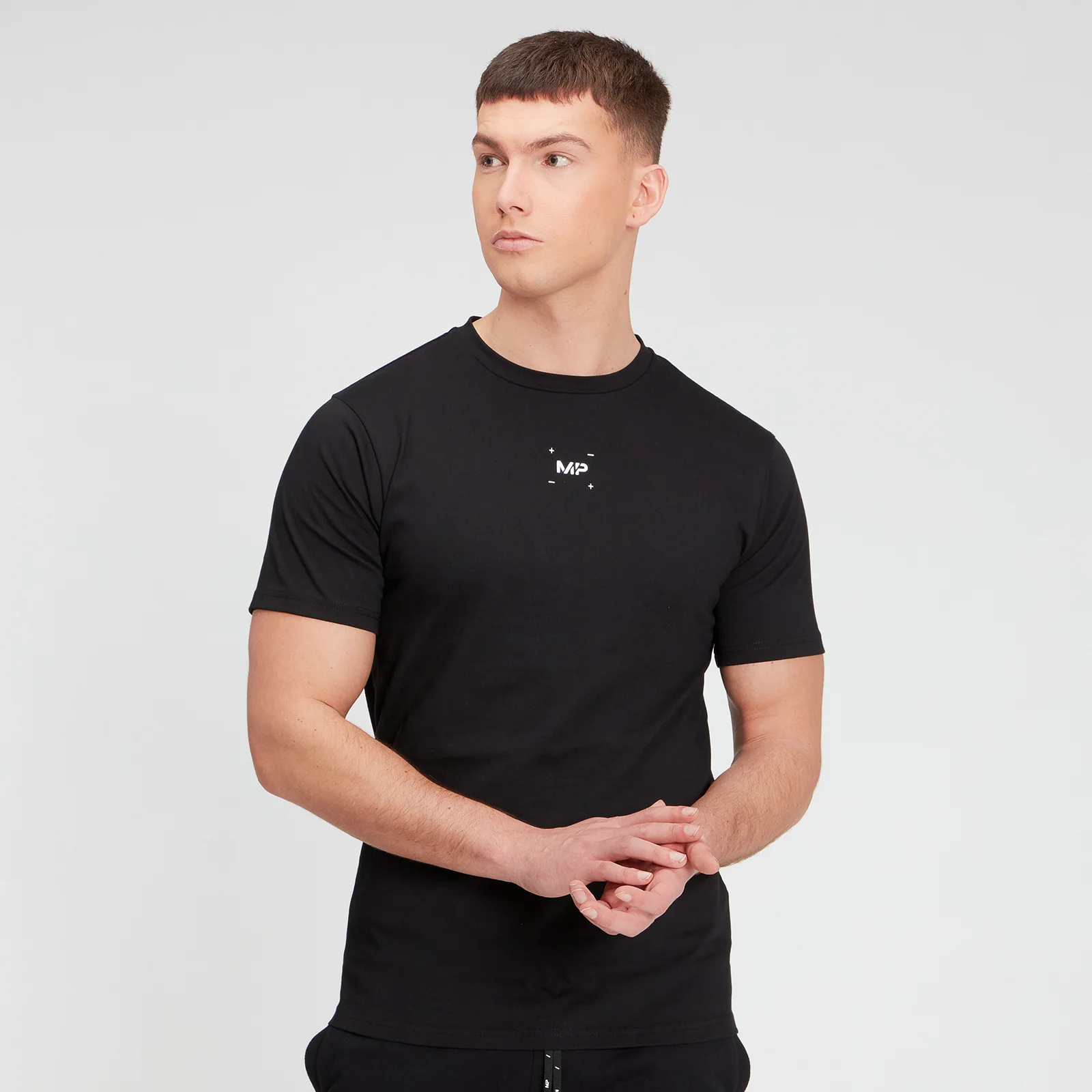MP Men's Central Graphic Short Sleeve T-Shirt - Black - XXS Fotografija 1