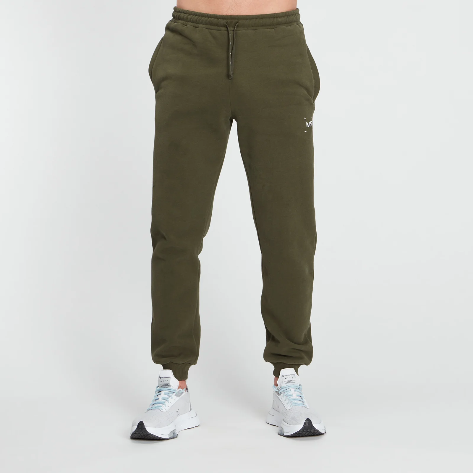 MP Men's Central Graphic Joggers - Dark Olive - XXS Fotografija 1
