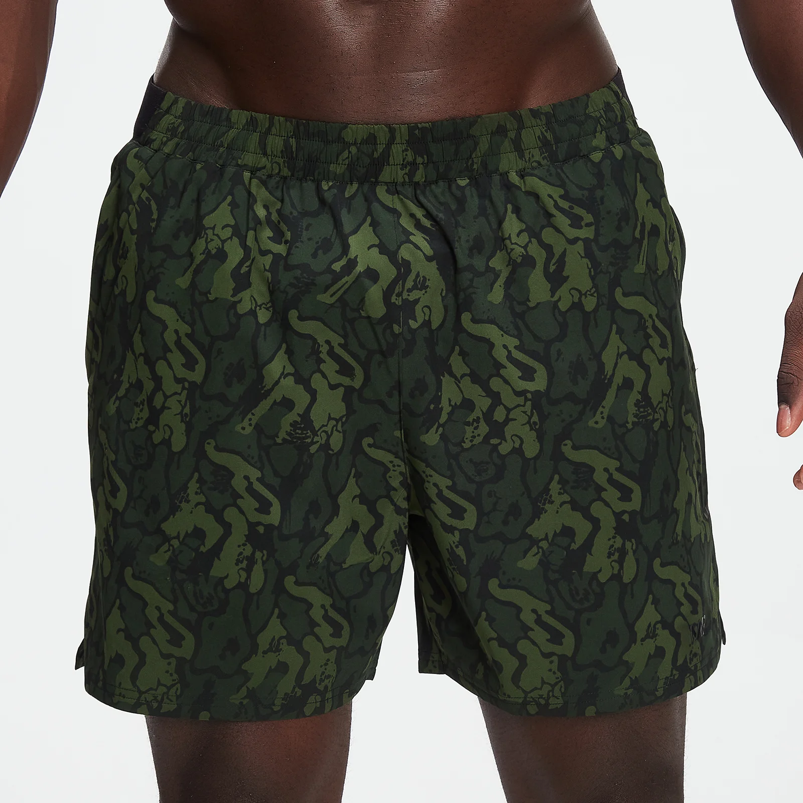 MP Men's Adapt Camo Shorts- Green Camo - XXS Fotografija 1