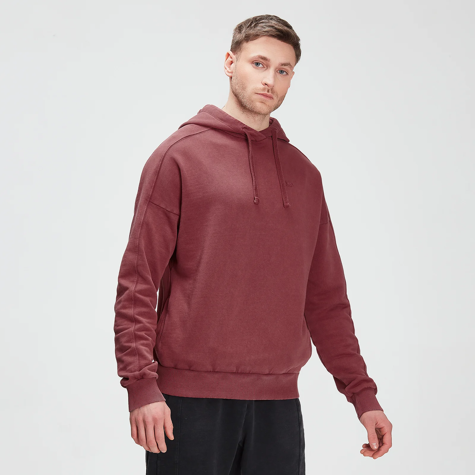 MP Men's Training Hoodie - Claret - XXS Fotografija 1