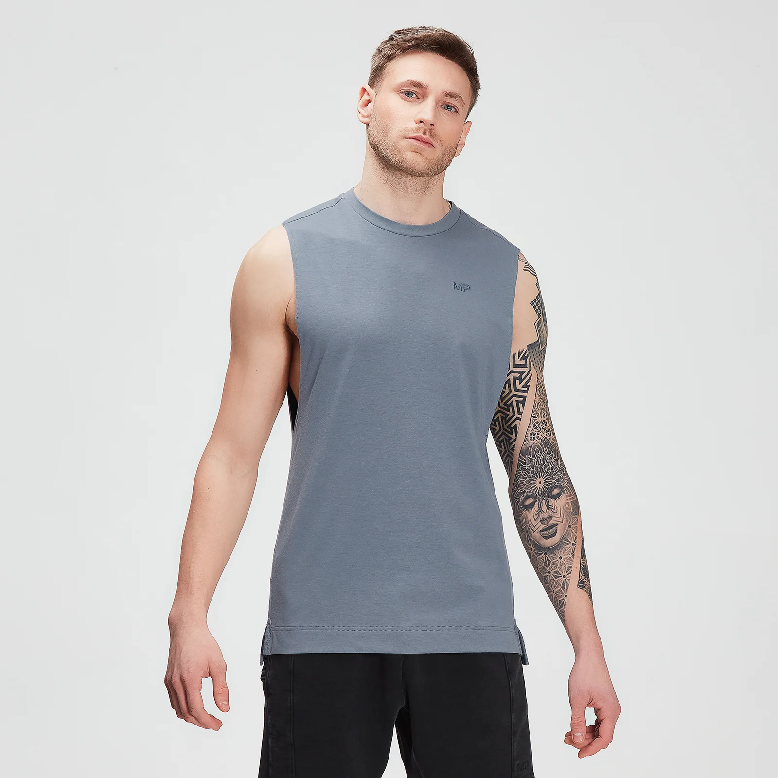 MP Men's Training Drirelease® tenk s otvorom za ruke - Galaxy - XXS Fotografija 1