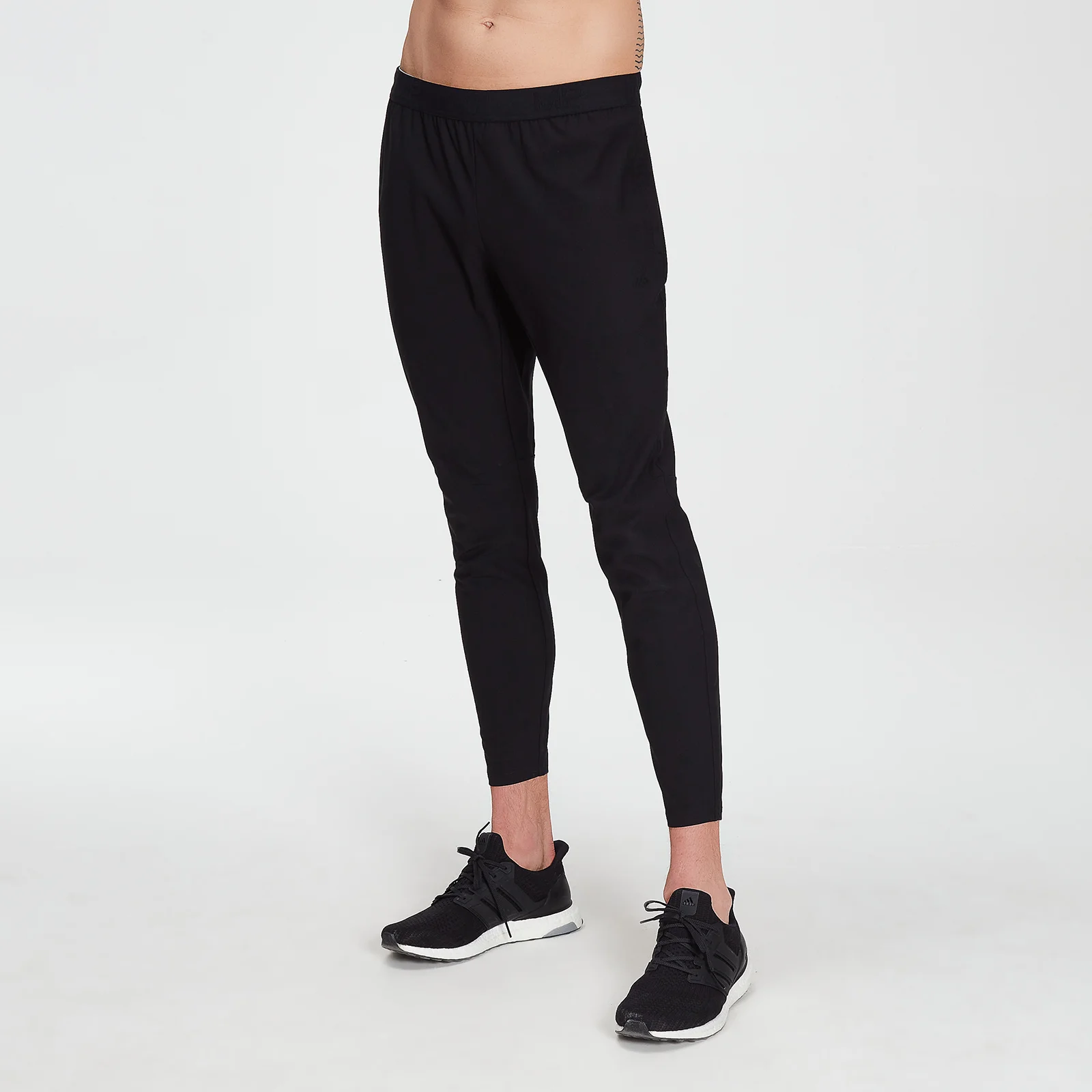 MP Muške Stretch Joggers za trening - crne - XXS Fotografija 1