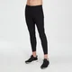 MP Muške Stretch Joggers za trening - crne