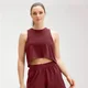 MP Women's Essentials Training Prsluk - Claret