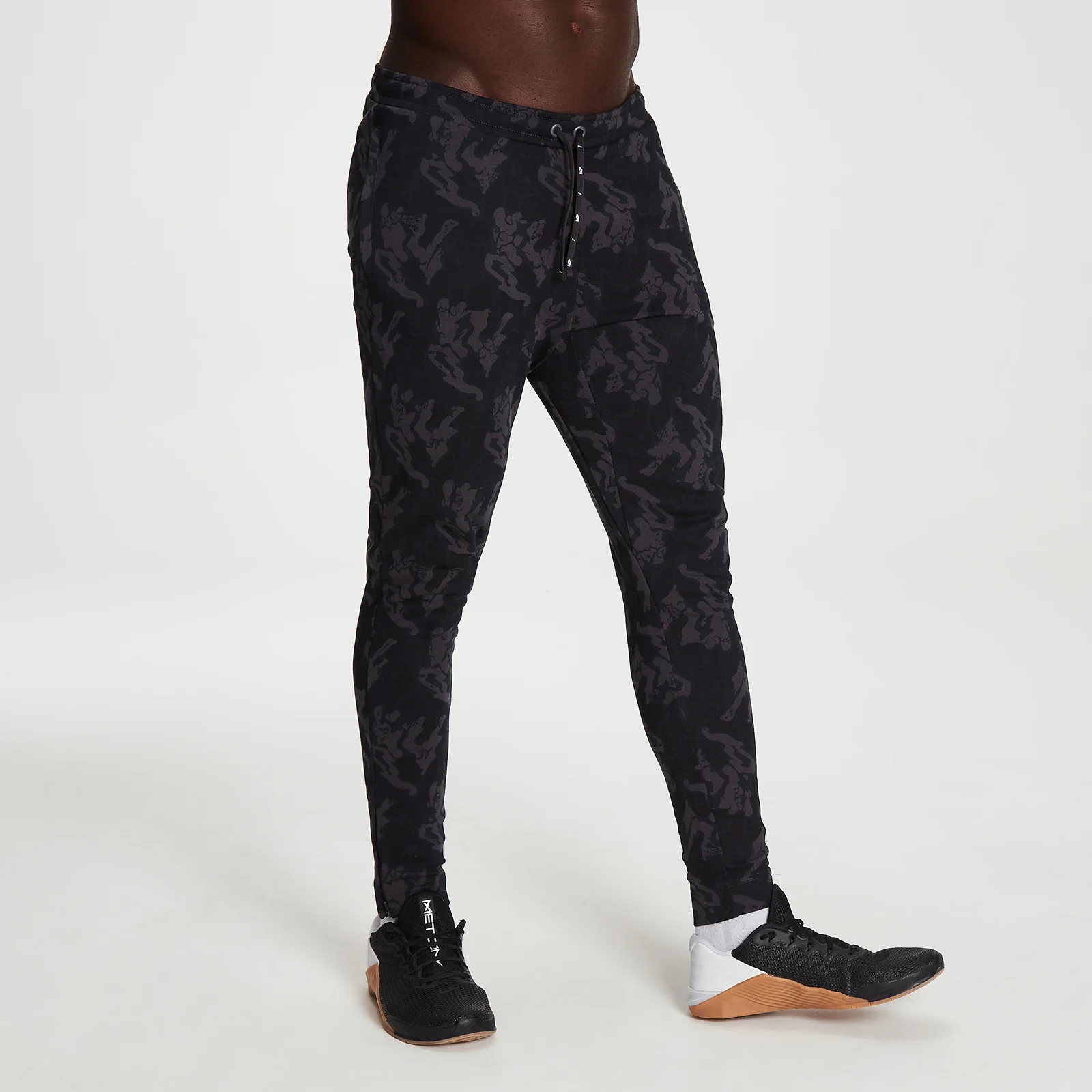 MP Men's Adapt Camo Joggers - Black Camo - XXS Fotografija 1