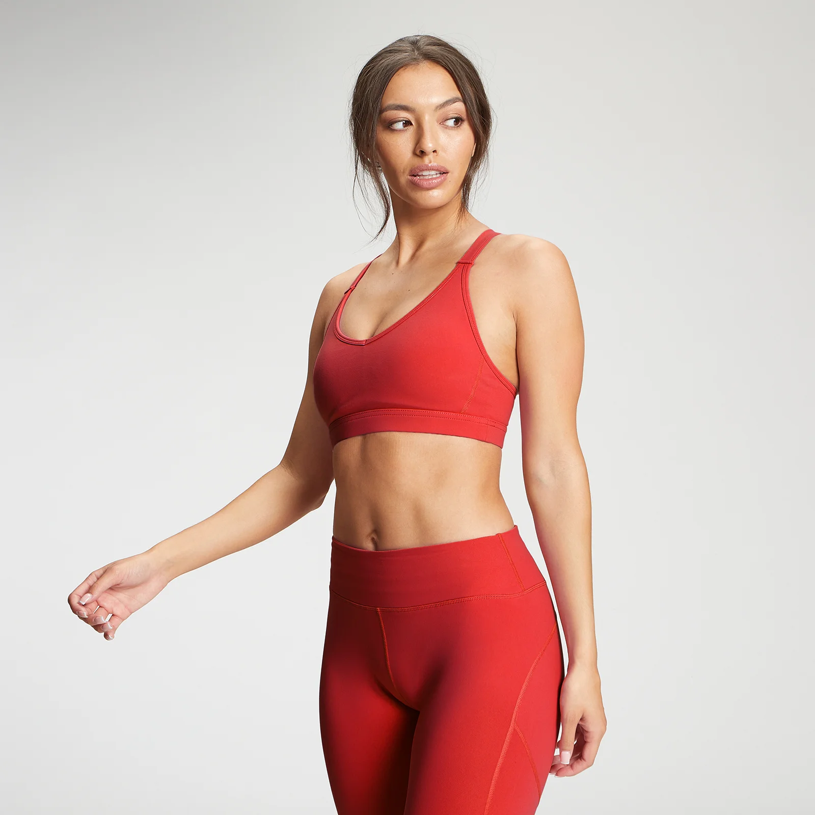 MP Women's Power Mesh Sports Bra - Danger - XXS Fotografija 1