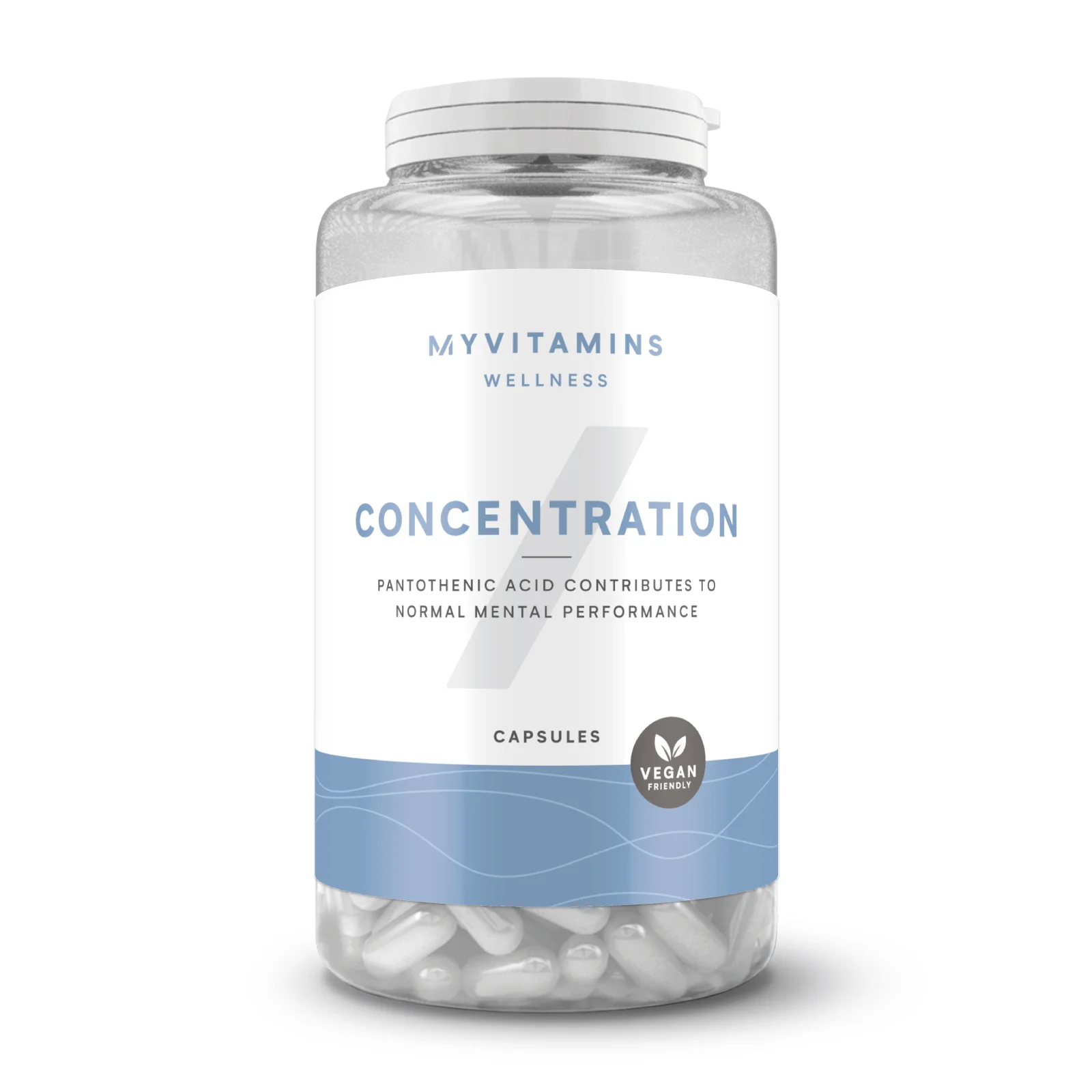 Myvitamins Concentration - 30tablets Fotografija 1