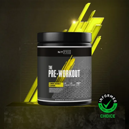 Myprotein THE Pre Workout (CEE)