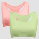 MP Women's Essentials grudnjak (2 paketa) Butterfly/Geranium Ružičasta