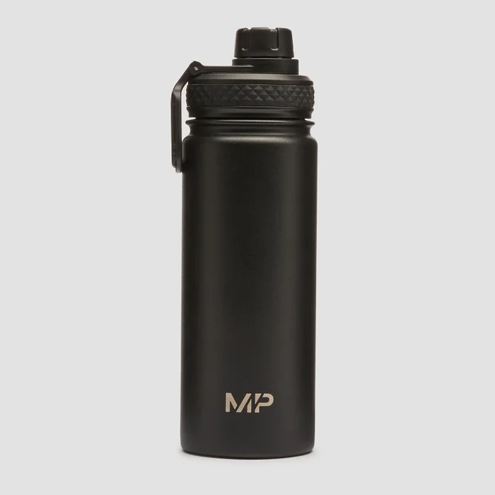 MP metalna boca za vodu srednje veličine – crna – 500ml