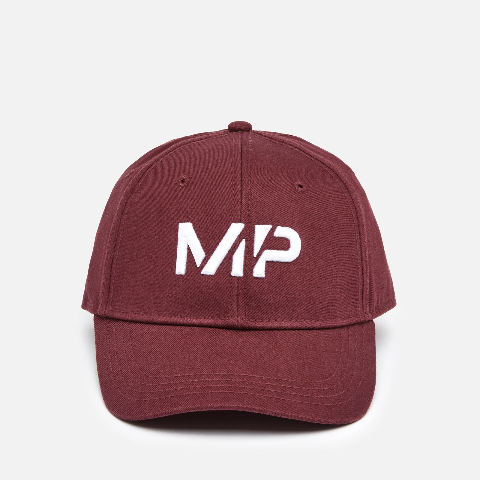MP Baseball Cap - Washed Oxblood Fotografija 1