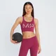 MP Women's Essentials grudnjak za treniranje s printom - šljiva