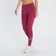 MP Women's Essentials tajice za trening s printom - šljiva
