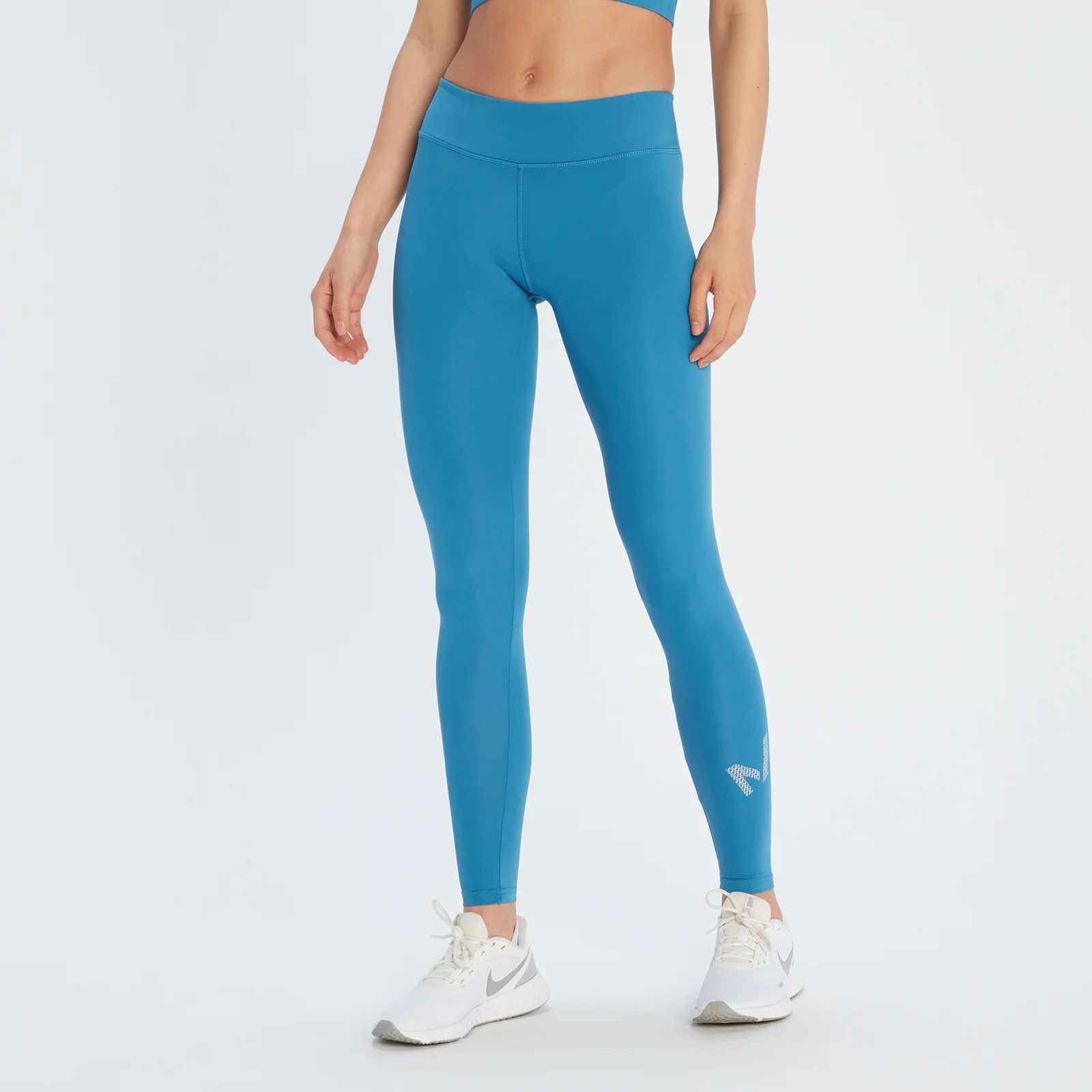 MP Women's Printed Training Leggings - Pilot Blue - XXS Fotografija 1
