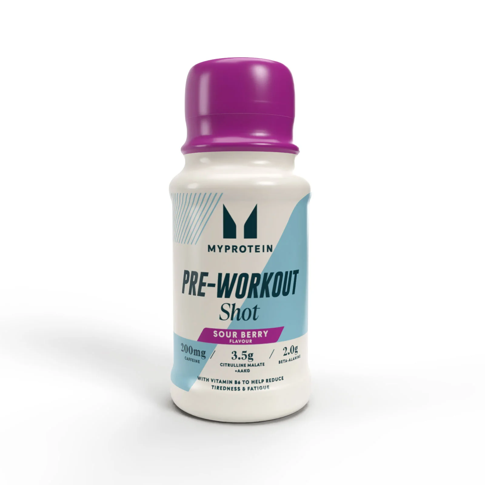 Pre-Workout Shot - Sour Berry Fotografija 1